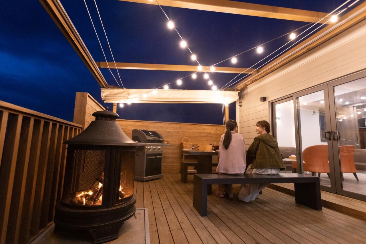 The Glamping 箱根十国峠 Villa Miyakami Luaran gambar