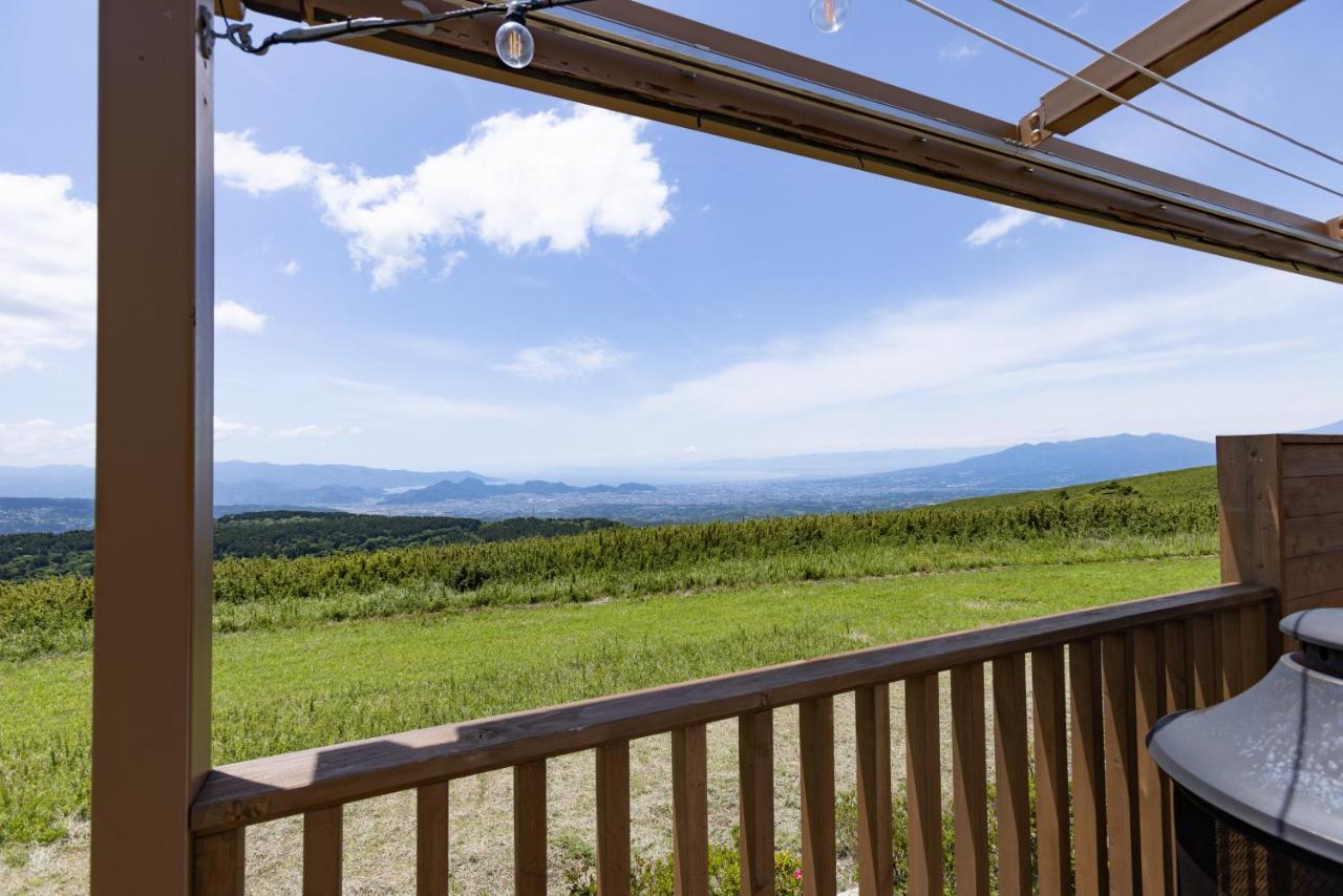 The Glamping 箱根十国峠 Villa Miyakami Luaran gambar