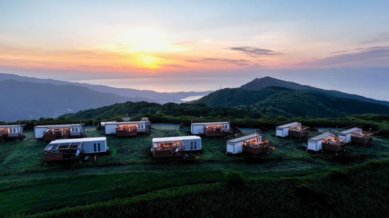 The Glamping 箱根十国峠 Villa Miyakami Luaran gambar