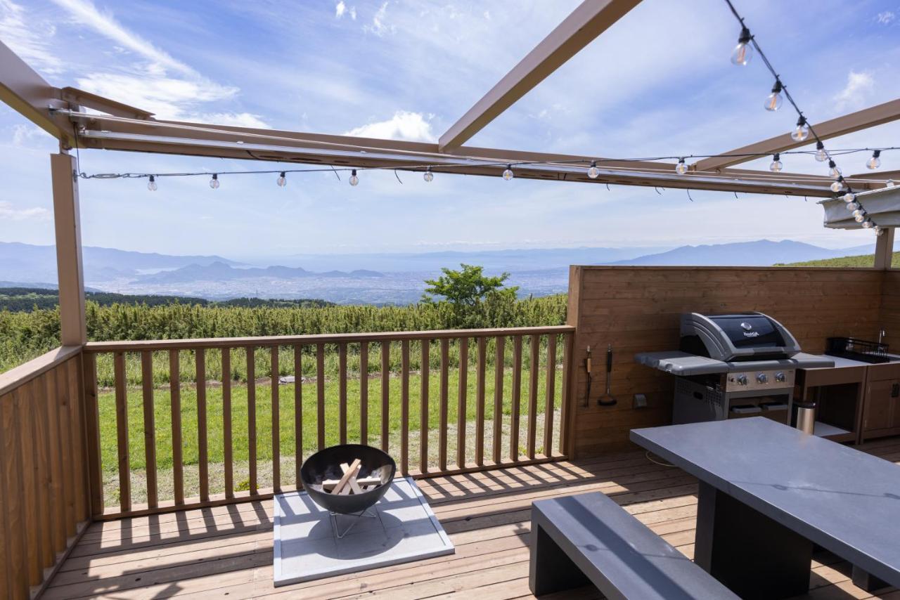The Glamping 箱根十国峠 Villa Miyakami Luaran gambar