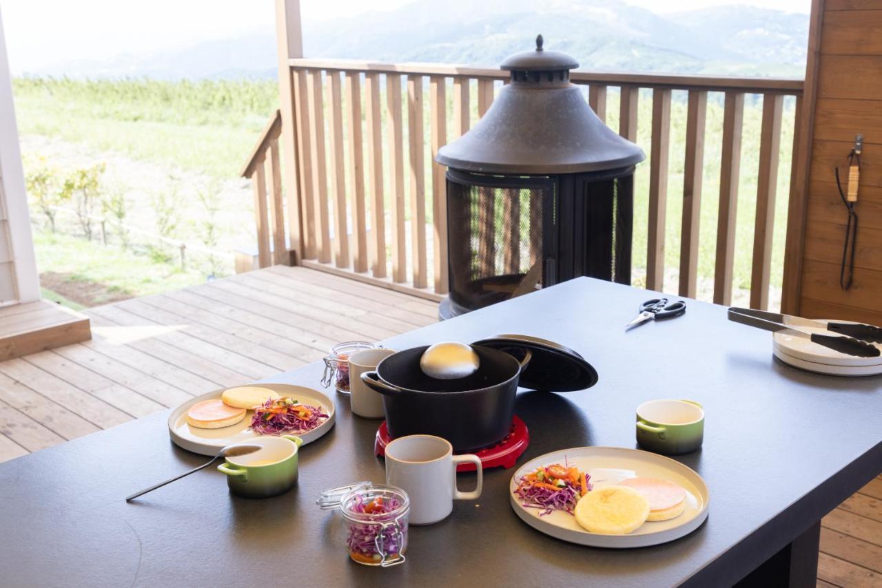 The Glamping 箱根十国峠 Villa Miyakami Luaran gambar