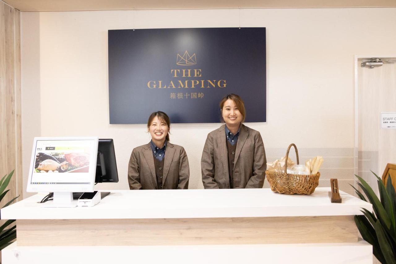 The Glamping 箱根十国峠 Villa Miyakami Luaran gambar